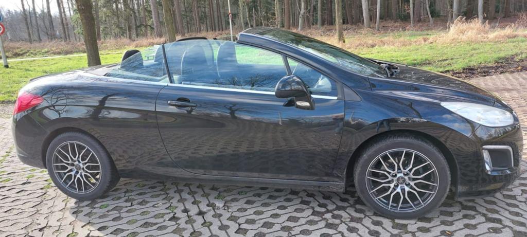 Peugeot 308 CC Sport Cabrio 1.6 Benzine, Zwart, Particulier, Te koop, Benzine