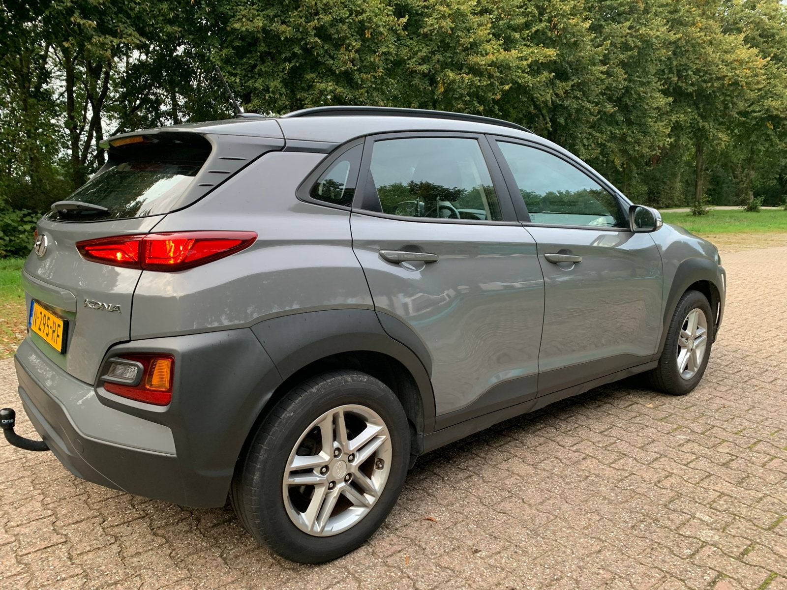 Foto 6 van Hyundai Kona 1.0 T-gdi 120pk 2WD 2020 Grijs inruil mogelijk