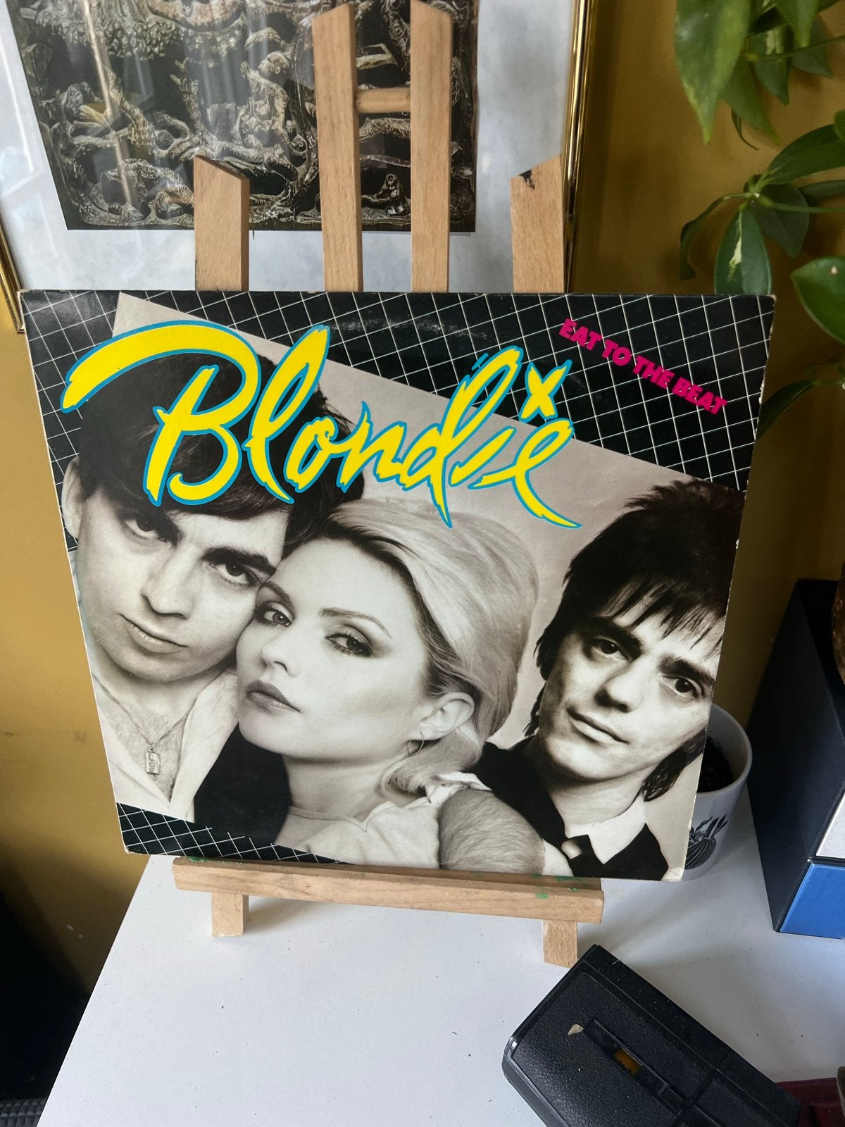 Blondie - Eat to the Beat LP (Pop/New Wave), LP, Gebruikt, Pop, Ophalen of Verzenden