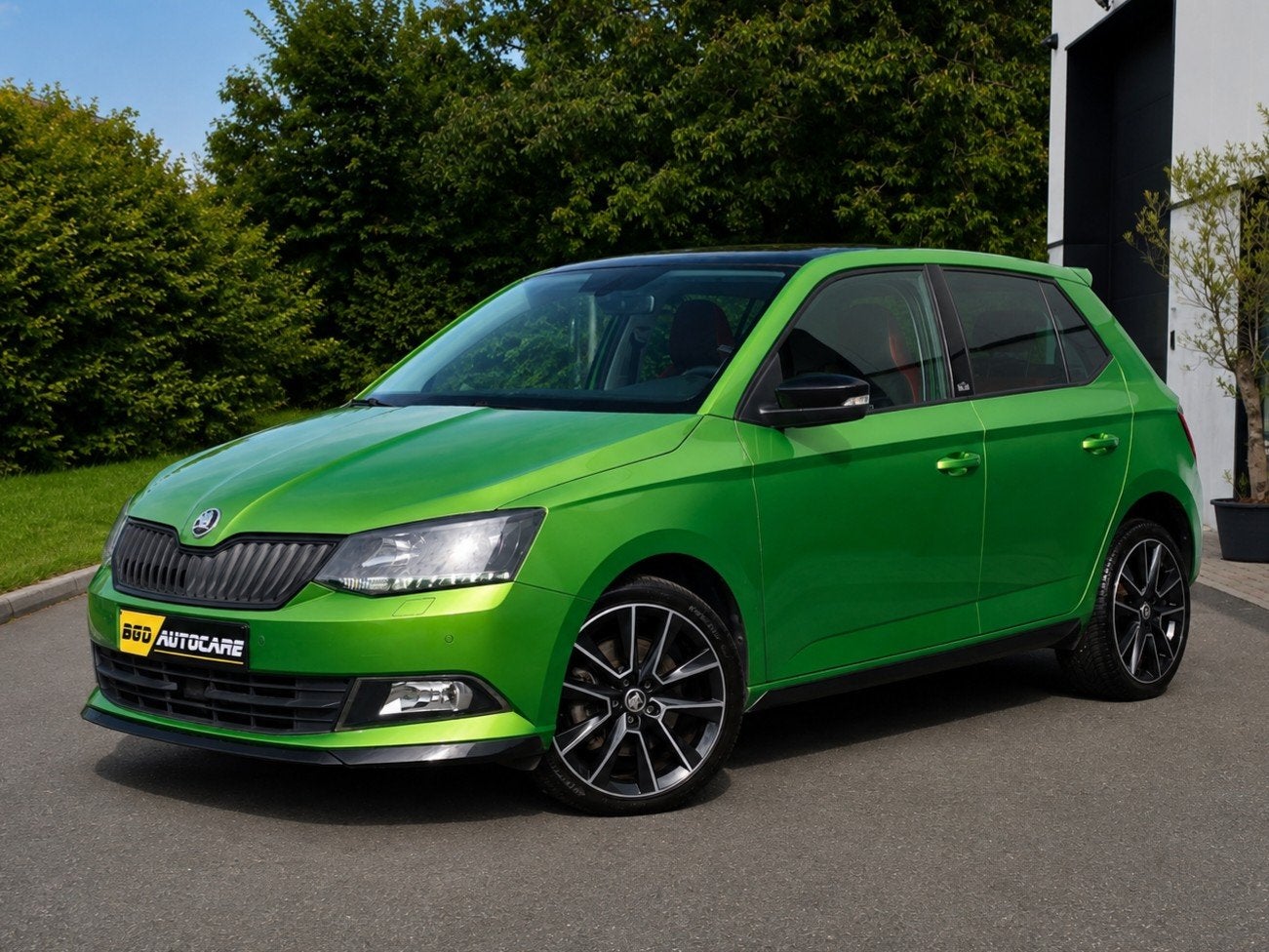Skoda Fabia 1.2 TSI DSG MONTE CARLO/AUT/FULL/PANO/CARPLAY, Auto's, Skoda, Stof, Euro 6, USB, 1200 cc