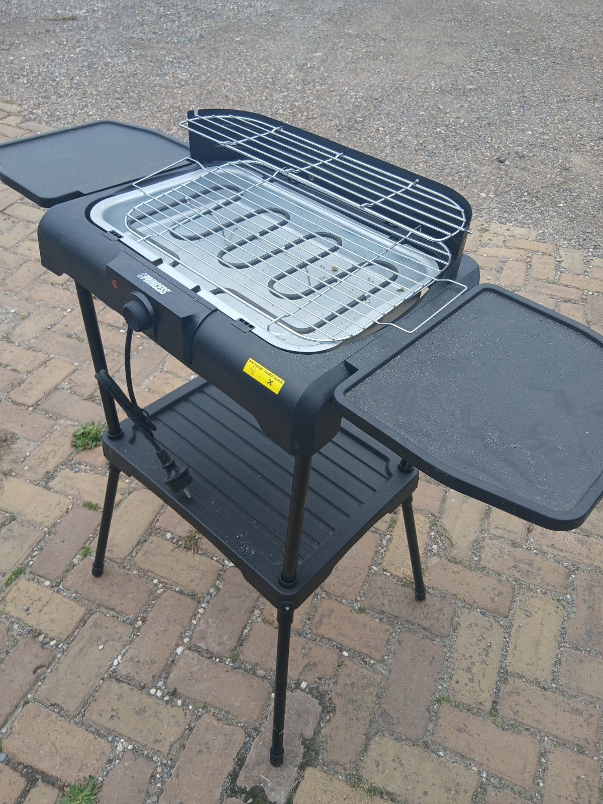 Princess Elektrische BBQ met standaard, Ophalen, Nieuw, Princess