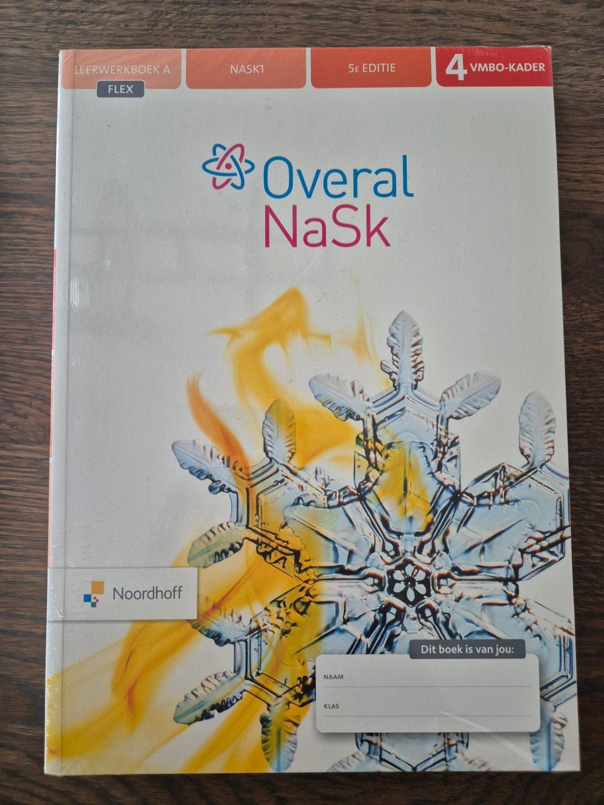 Overal NaSk Leerwerkboek A en B VMBO-Kader leerjaar 4 NIEUW, Boeken, Ophalen of Verzenden, Nieuw, VMBO, Natuurkunde