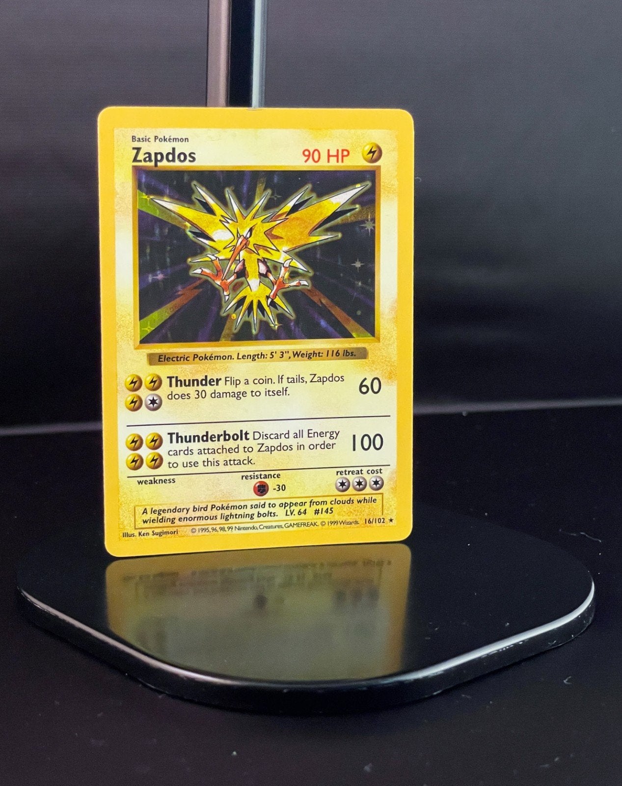 Verschillende Shadowless Holo Kaarten, Ophalen of Verzenden, Zo goed als nieuw, Meerdere kaarten, Foil