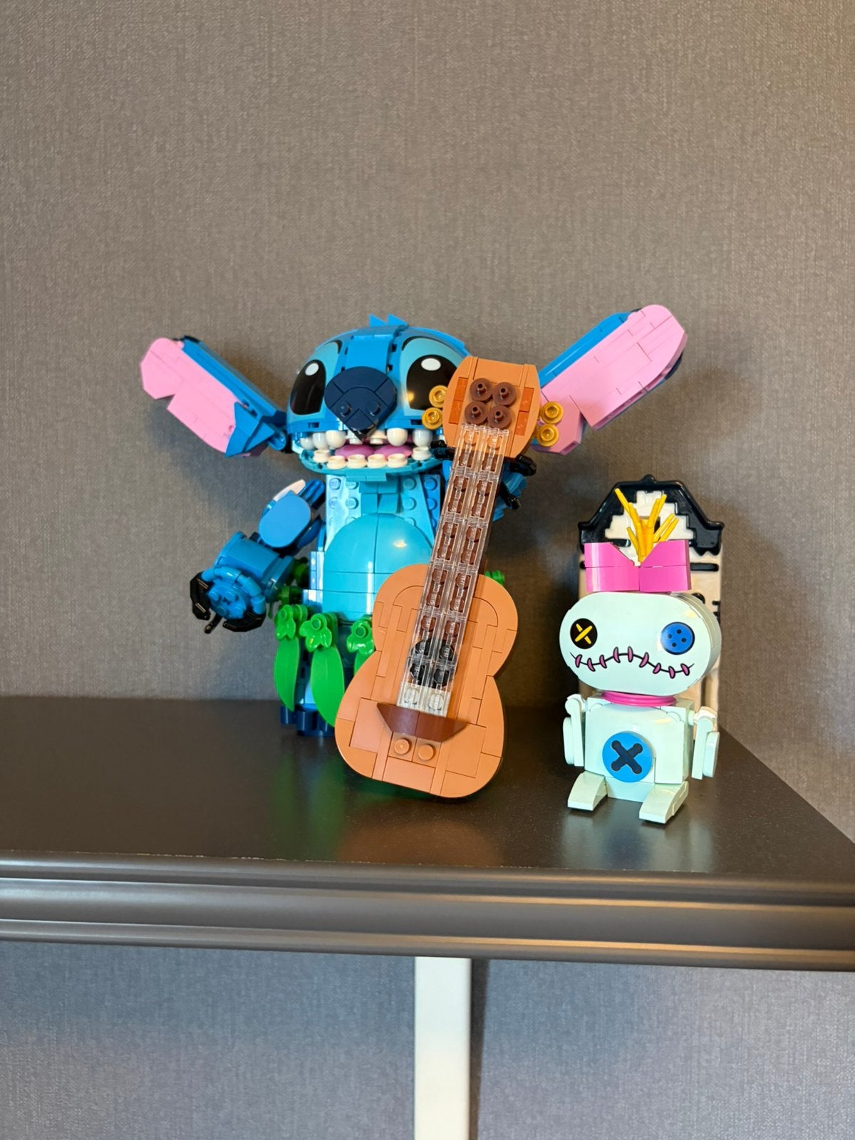 Lego stitch, Lego, Ophalen of Verzenden, Zo goed als nieuw, Compleet