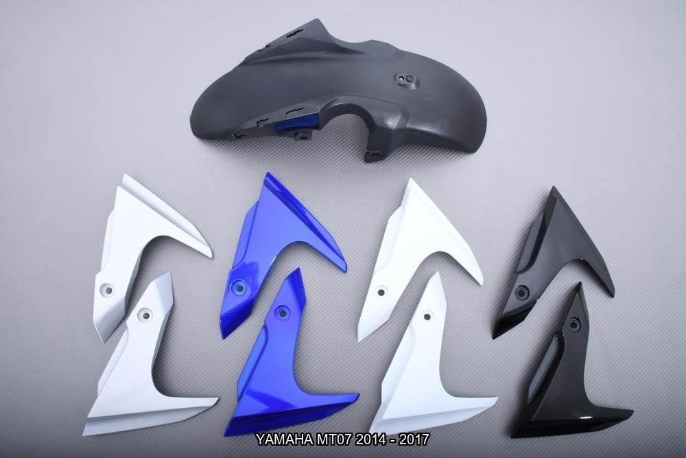 AVDB Voorspatbord voor YAMAHA MT07 2014 - 2017, Ophalen of Verzenden, Nieuw