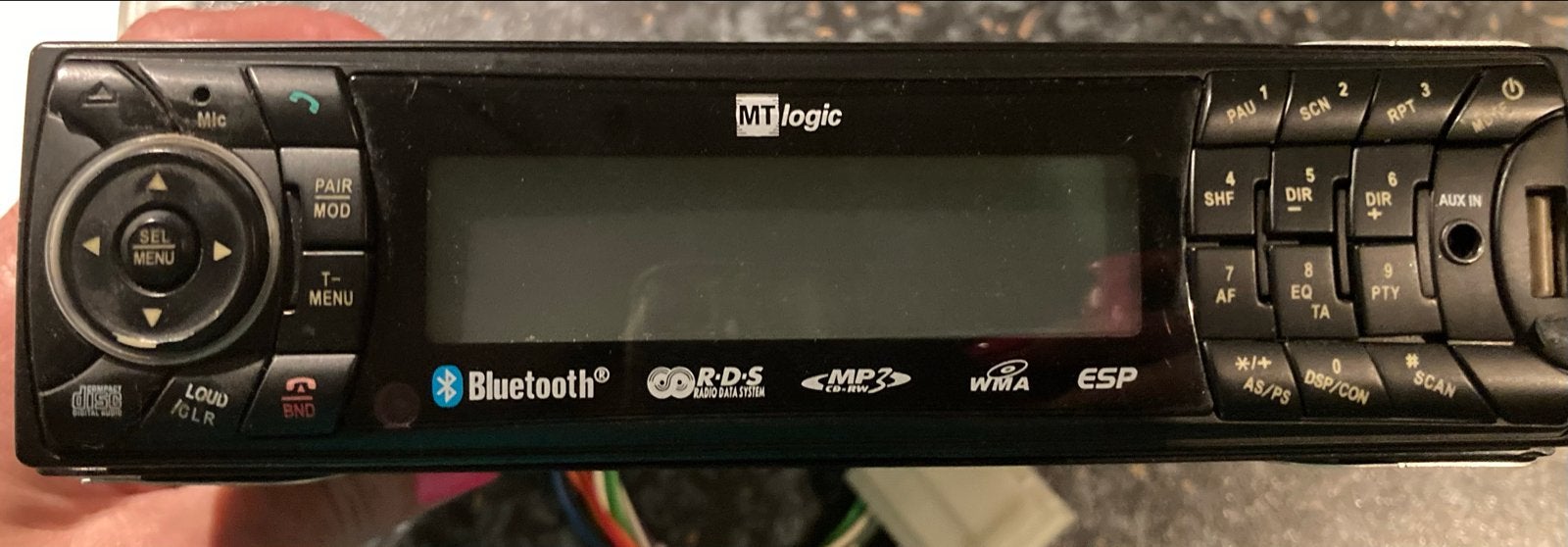 MT Logic CSR-3051U Autoradio met Bluetooth en USB, Auto diversen, Ophalen of Verzenden, Zo goed als nieuw