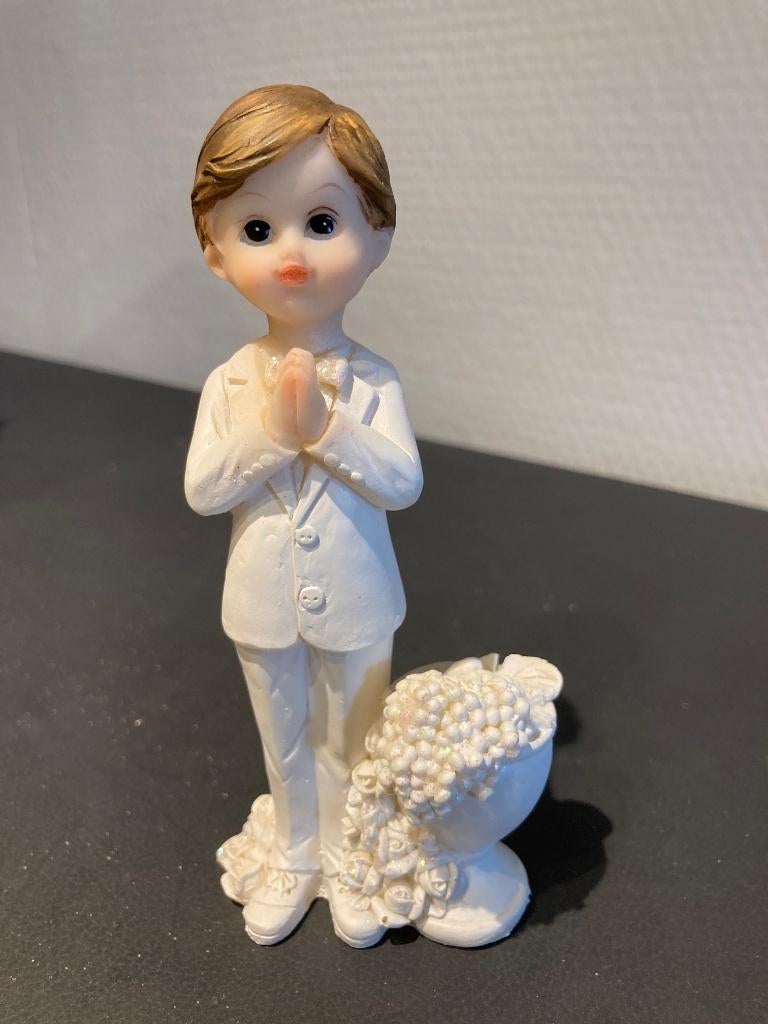 communie jongen taarttopper 2 soorten prijs per stuk, Ophalen of Verzenden, Nieuw