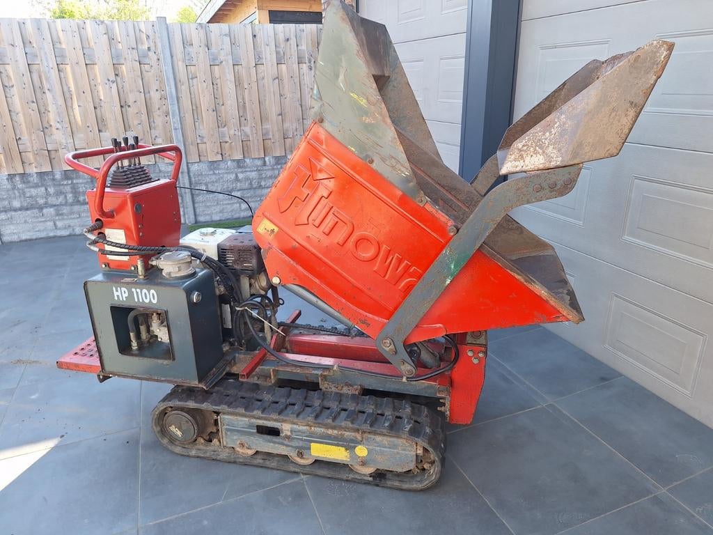 Zelfladende  dumper, Ophalen of Verzenden, Gebruikt, Hynowa, Tweewielig