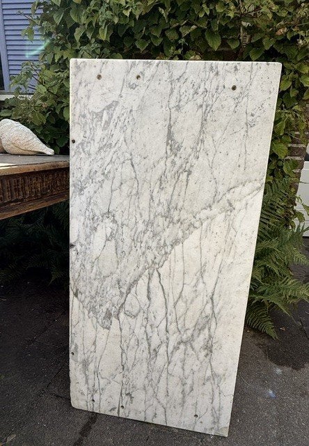 marmer plaat (bianca carrara), Ophalen, 20 tot 50 mm