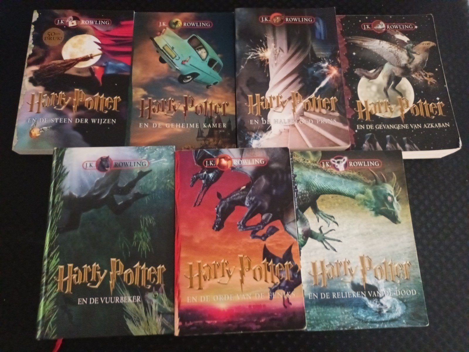 complete boekenreeks Harry Potter, Boeken, Verzenden