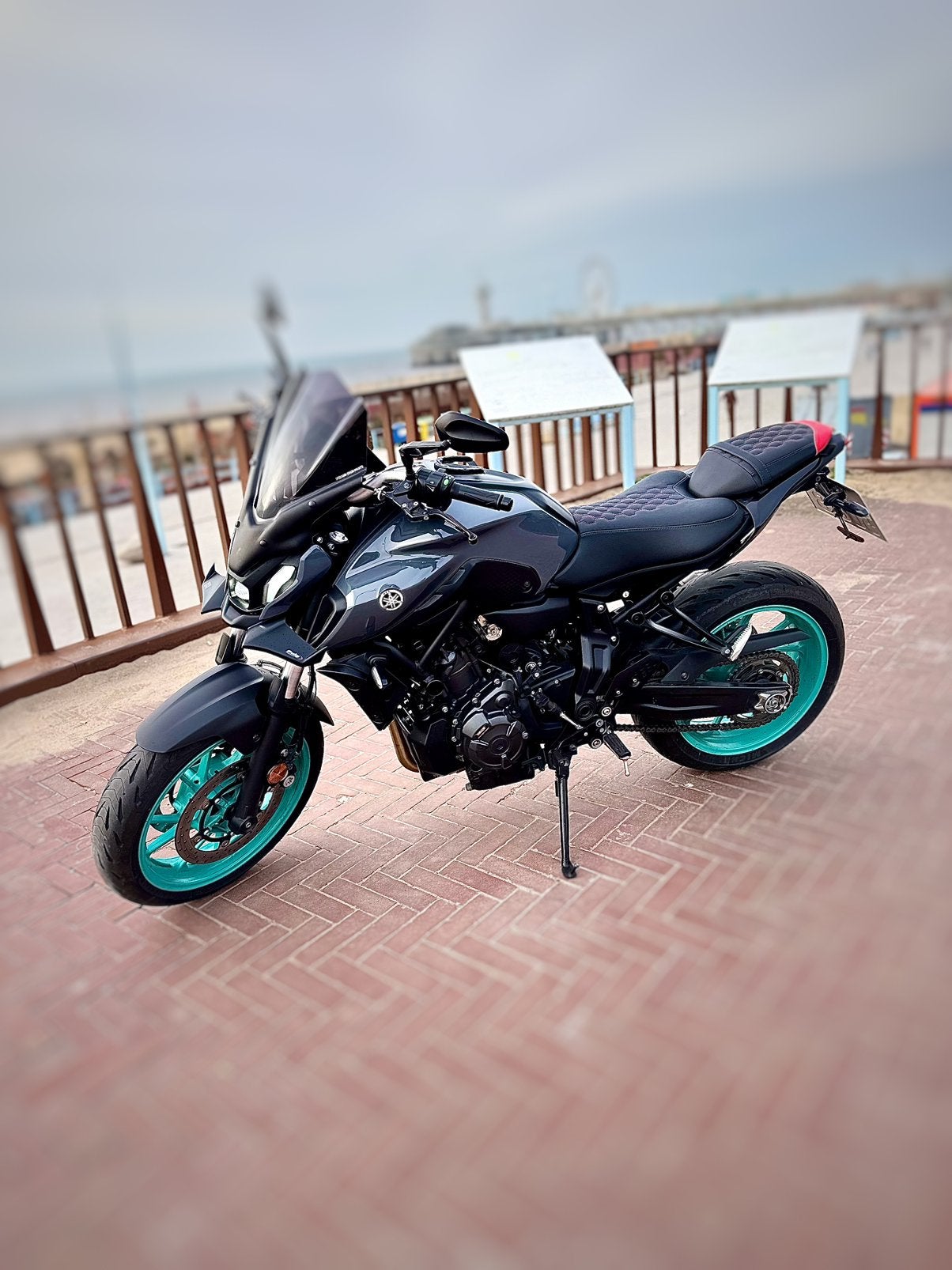 Yamaha MT07 | Hivv | Quickshifter | Comfortseat | Vol optie, Particulier, Naked bike