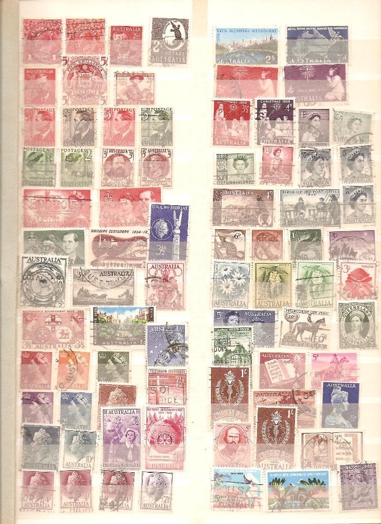 australie, Ophalen of Verzenden, Gestempeld