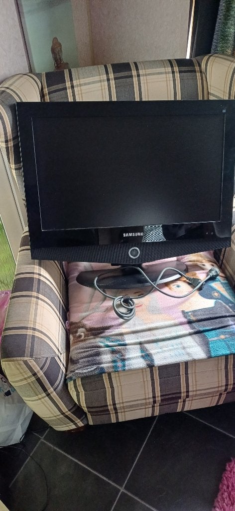 Tv geen smart, Gebruikt, 50 Hz, LCD, Ophalen of Verzenden
