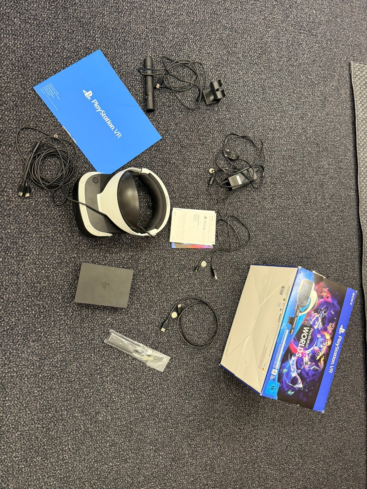 PlayStation VR bril, 1 speler, Ophalen, Zo goed als nieuw, Vanaf 3 jaar