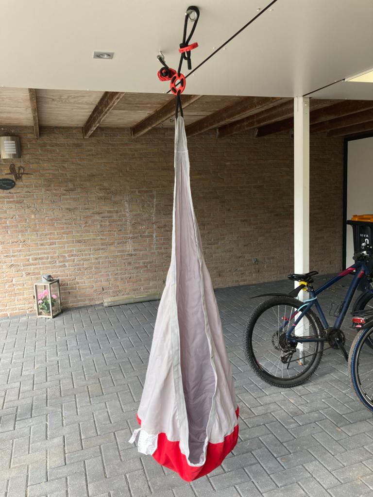 Ikea Kinder Hangstoel/Schommel, Ophalen of Verzenden, Gebruikt, Schommel