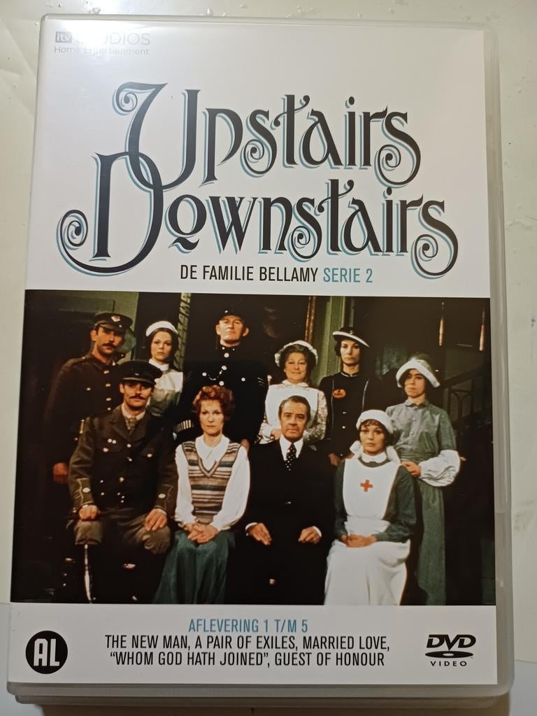 Upstairs Downstairs 2, Alle leeftijden, Ophalen of Verzenden, Zo goed als nieuw