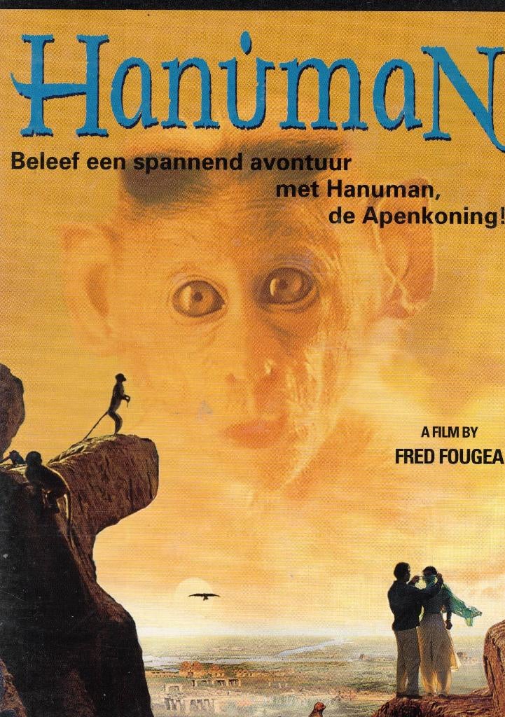 Hanuman - Fred Fougea, Vanaf 6 jaar, Ophalen of Verzenden, Zo goed als nieuw