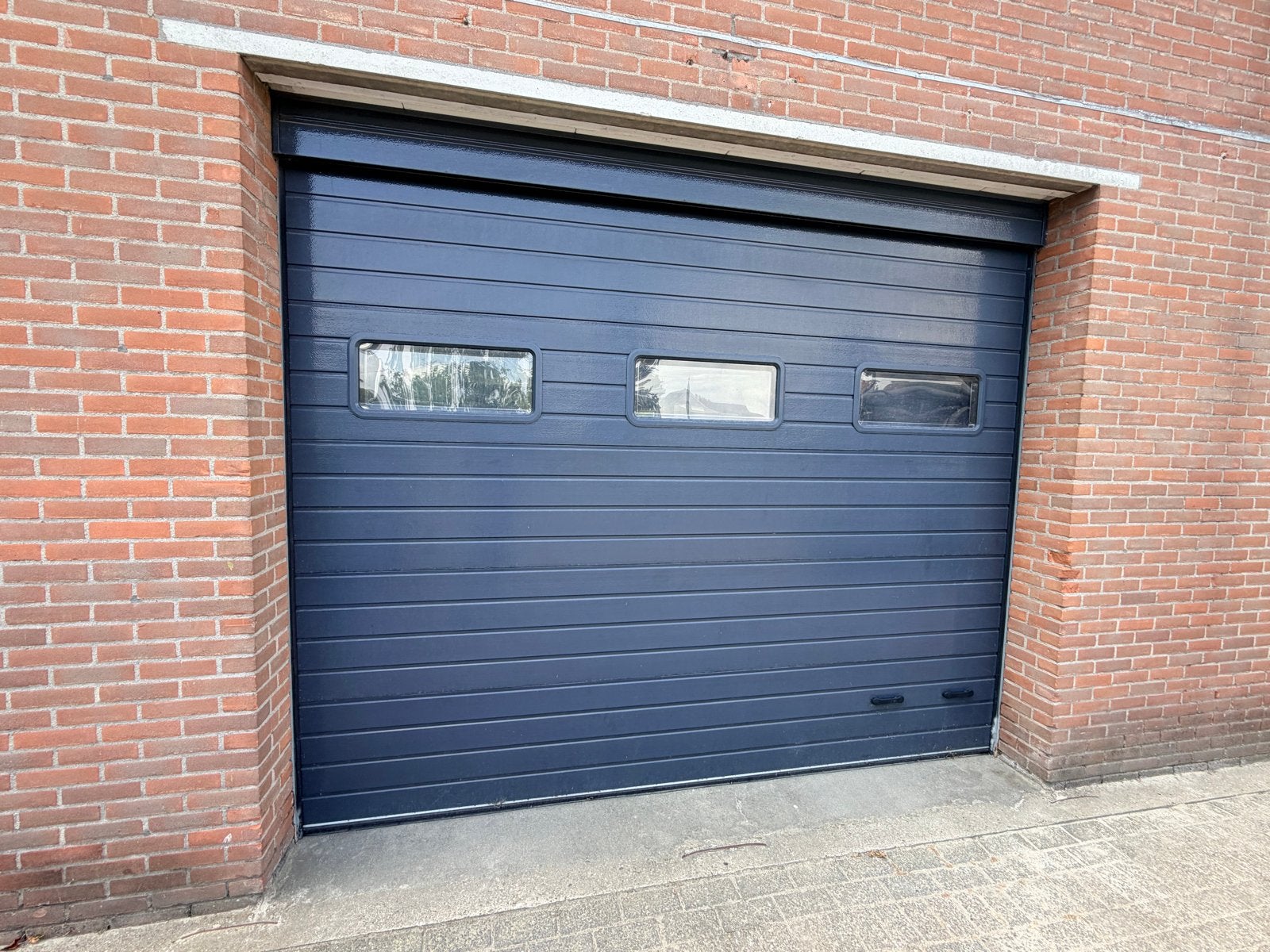 Roldeur 3,20mx 2,5 m, Gebruikt, Garagedeur, Ophalen of Verzenden, Metaal