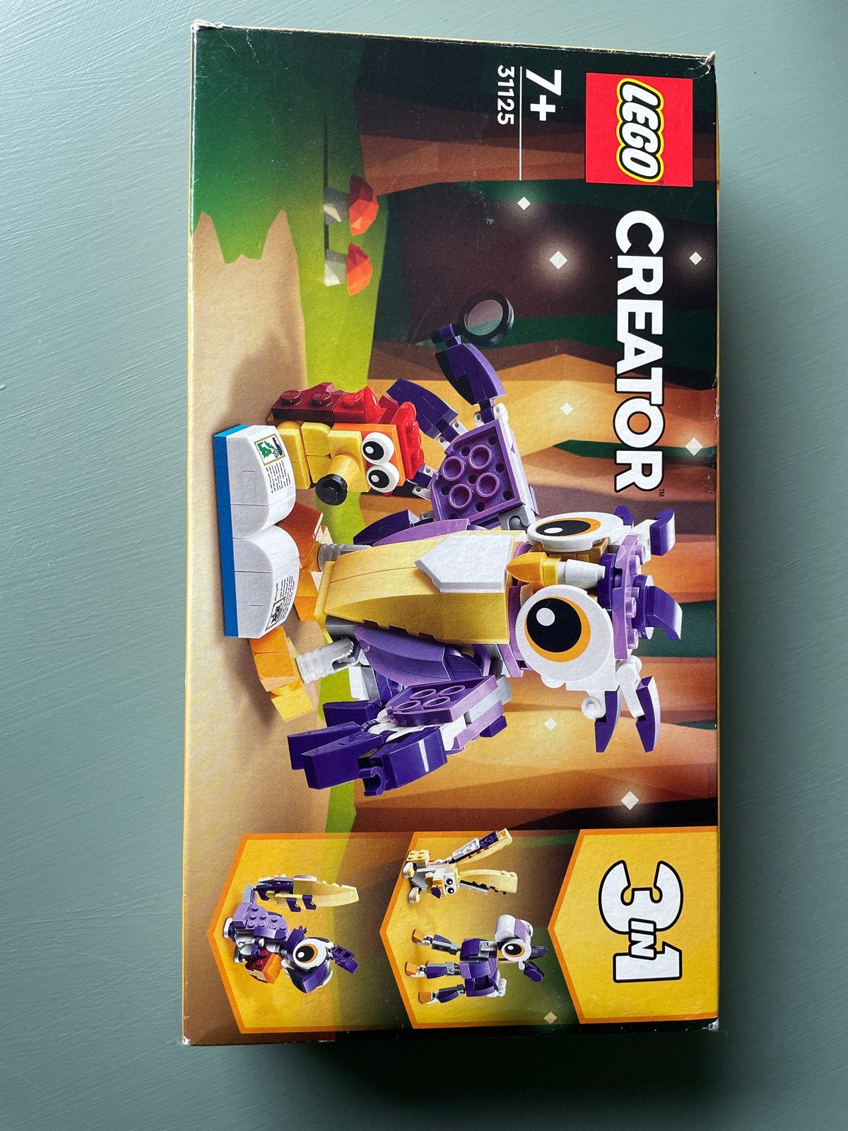 Lego 3in1 31125, Ophalen of Verzenden, Zo goed als nieuw