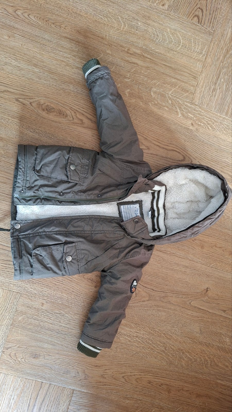 Dope Dope Baby winterjas maat 86, Ophalen, Jongetje of Meisje, Zo goed als nieuw, Jasje
