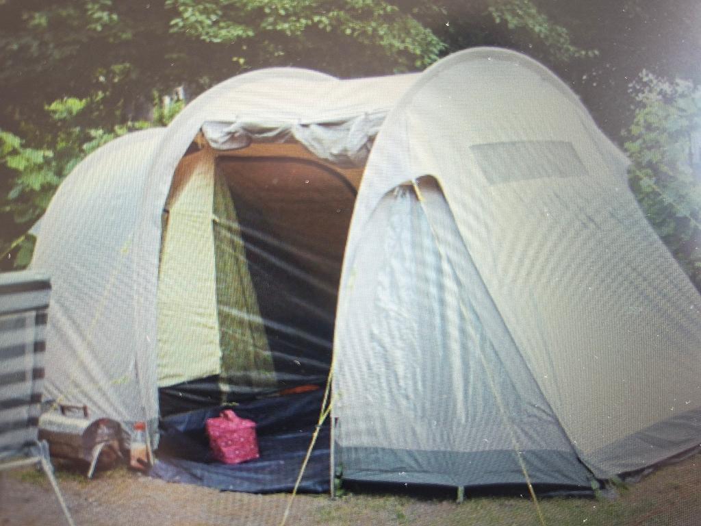 2-pers nomad tunneltent, Ophalen, Gebruikt, Tot en met 2