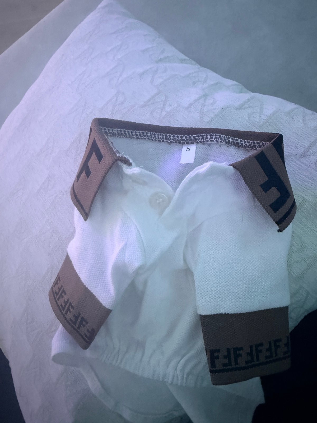 Fendi poloshirt, Ophalen of Verzenden