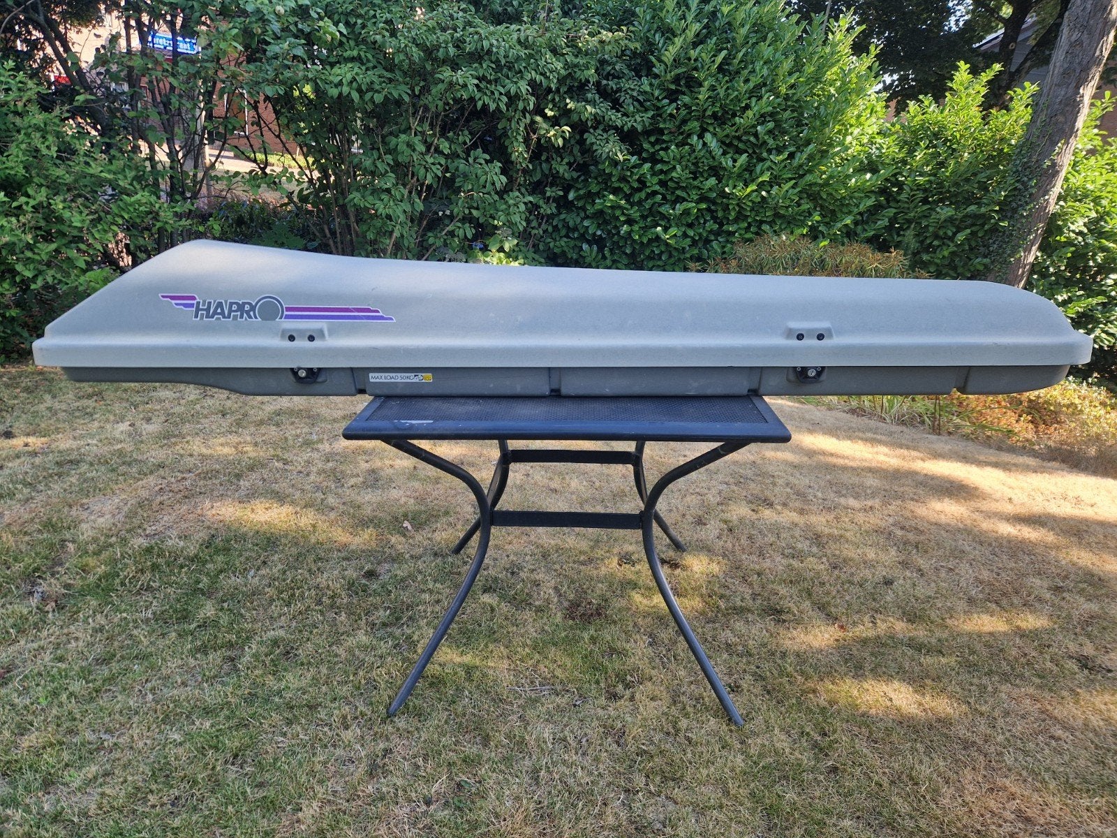 Hapro dakkoffer 110, Auto diversen, Ophalen, Gebruikt