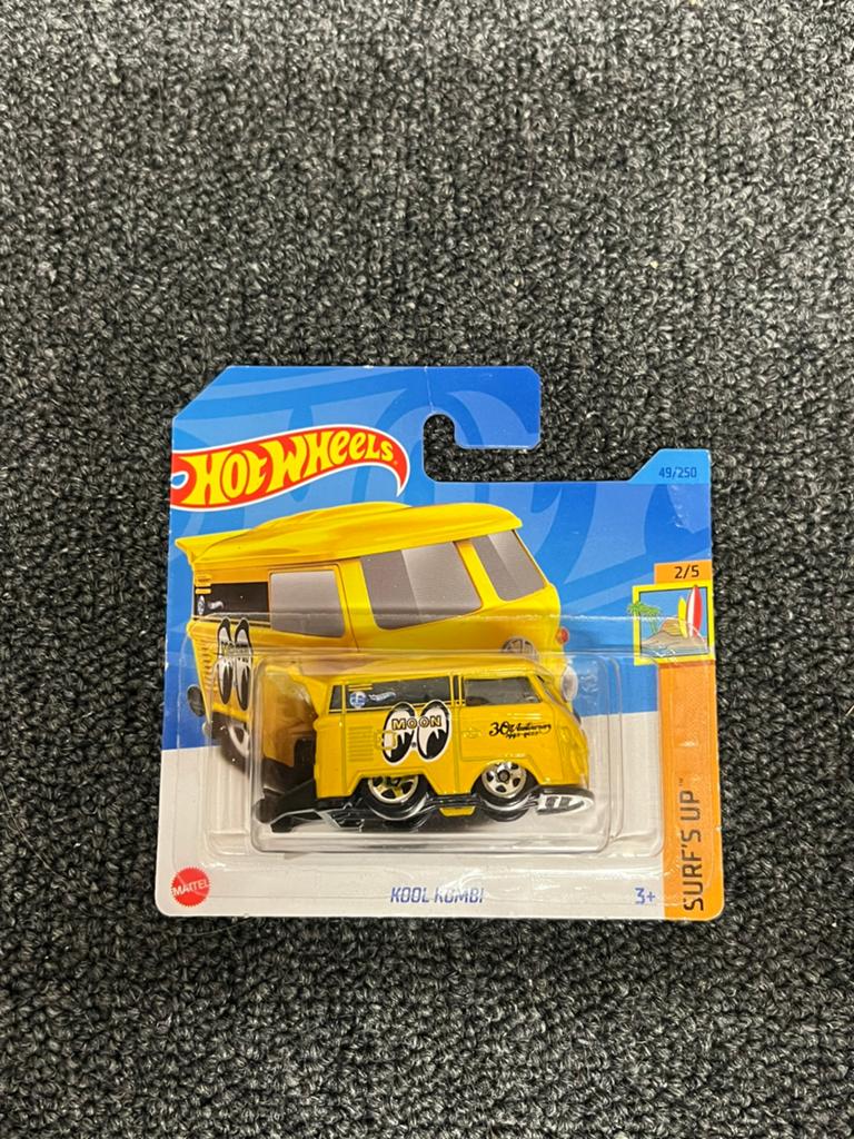 Hot wheels vw t1 kool kombi mooneyes, Ophalen of Verzenden, Nieuw, Auto