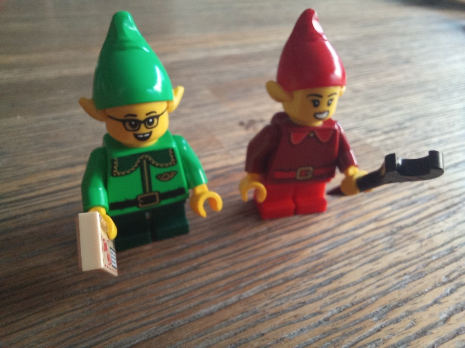 Lego Elfjes - Set van 2 Minifiguren met Accessoires, Overige thema's, Lego, Nieuw, Ophalen of Verzenden