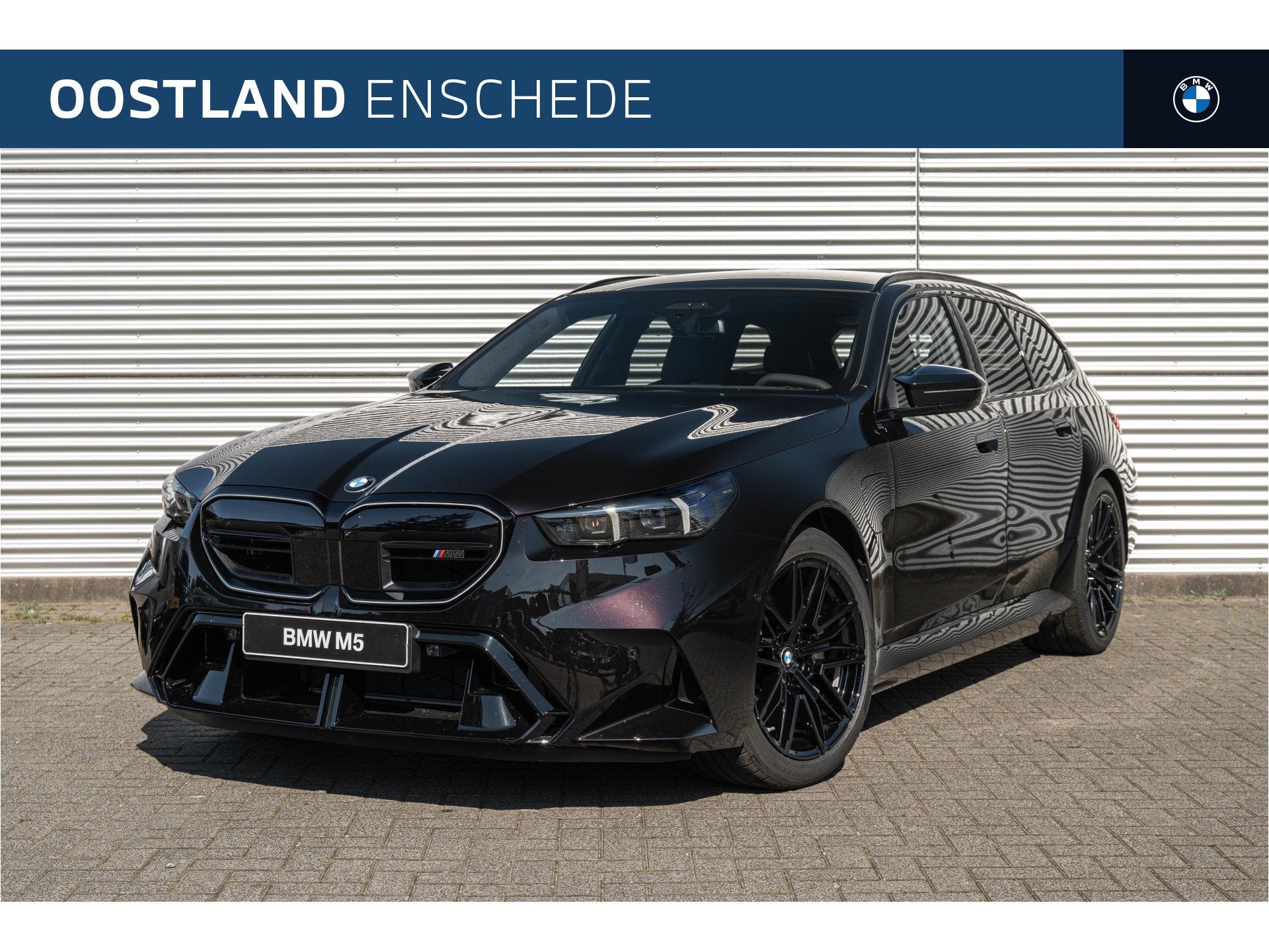 BMW M5 Touring Automaat / Trekhaak / Panoramadak / Carbon-ke