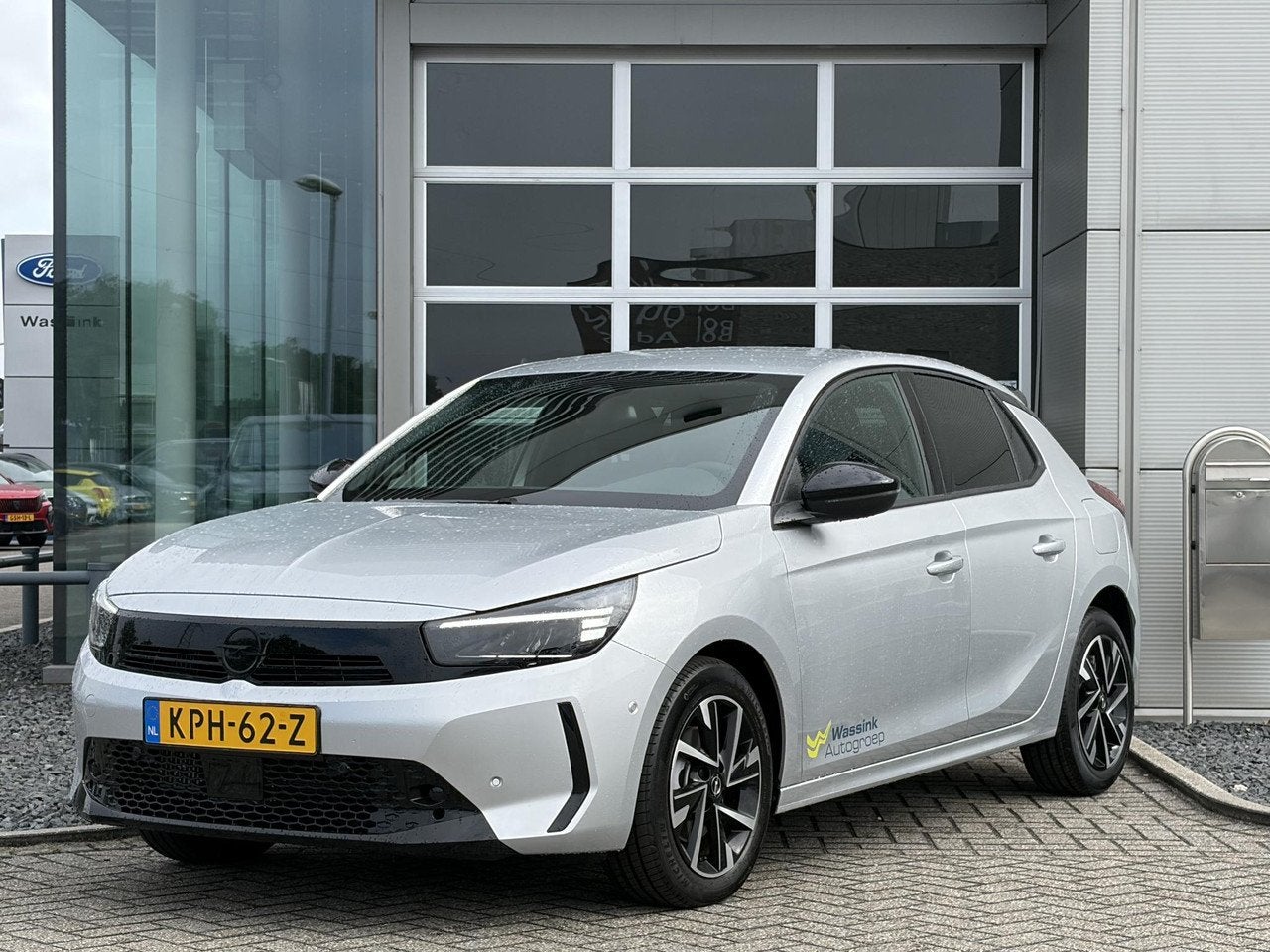 Opel Corsa 1.2 Turbo Hybrid GS I Achteruitrijcamera I Airco, Automaat, Gebruikt, 1199 cc, Bedrijf