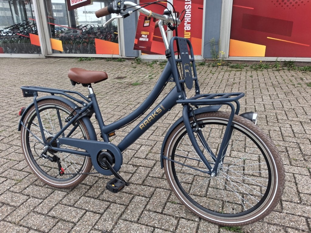Foto 2 van Fietshokje Beverijk: Raaks Cargo Kinderfiets S7 24 inch