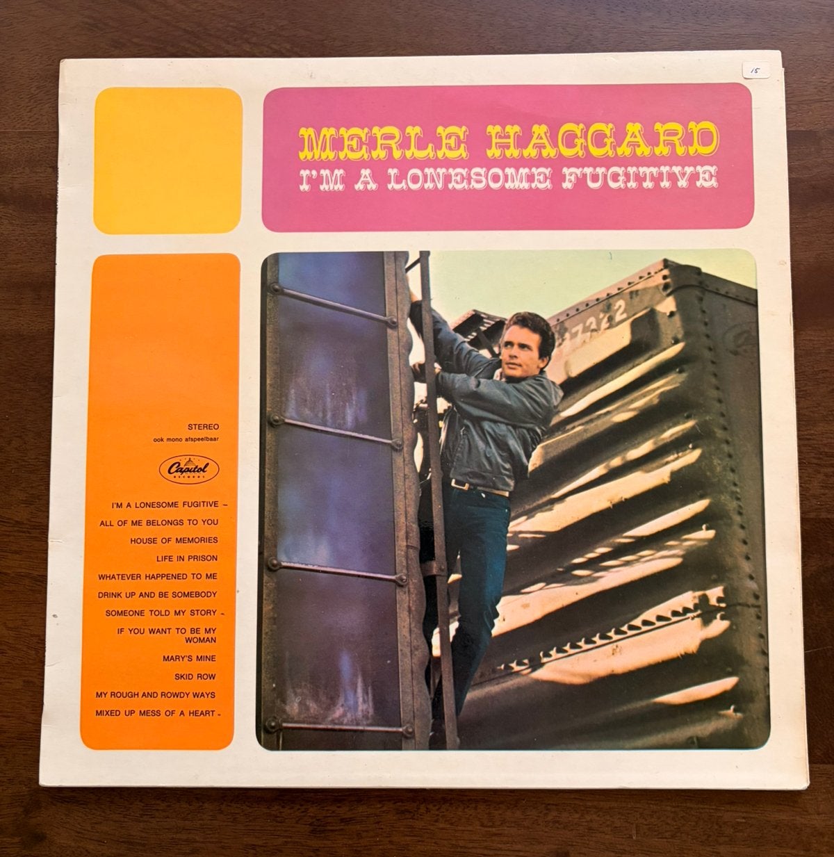 Merle Haggard, The Strangers - I'm A Lonesome Fugitive, Cd's en Dvd's, Ophalen of Verzenden, Gebruikt, Folk