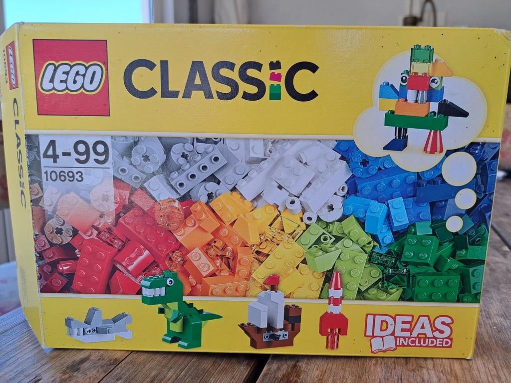 LEGO Classic 10693 Creatieve Bouwdoos - Compleet met doos, Gebruikt, Overige thema's, Lego, Compleet