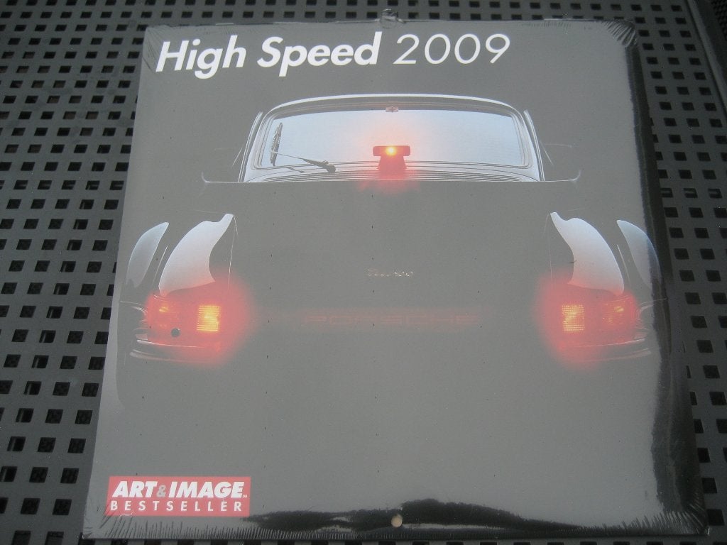 High Speed kalender 2009, Boeken, Ophalen of Verzenden, Nieuw, Algemeen
