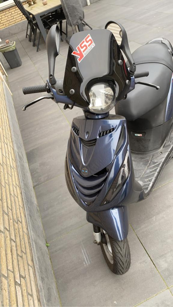 ≥ Piaggio Zip 125 4T Scooters in Fietsen & Brommers | Marktplaats