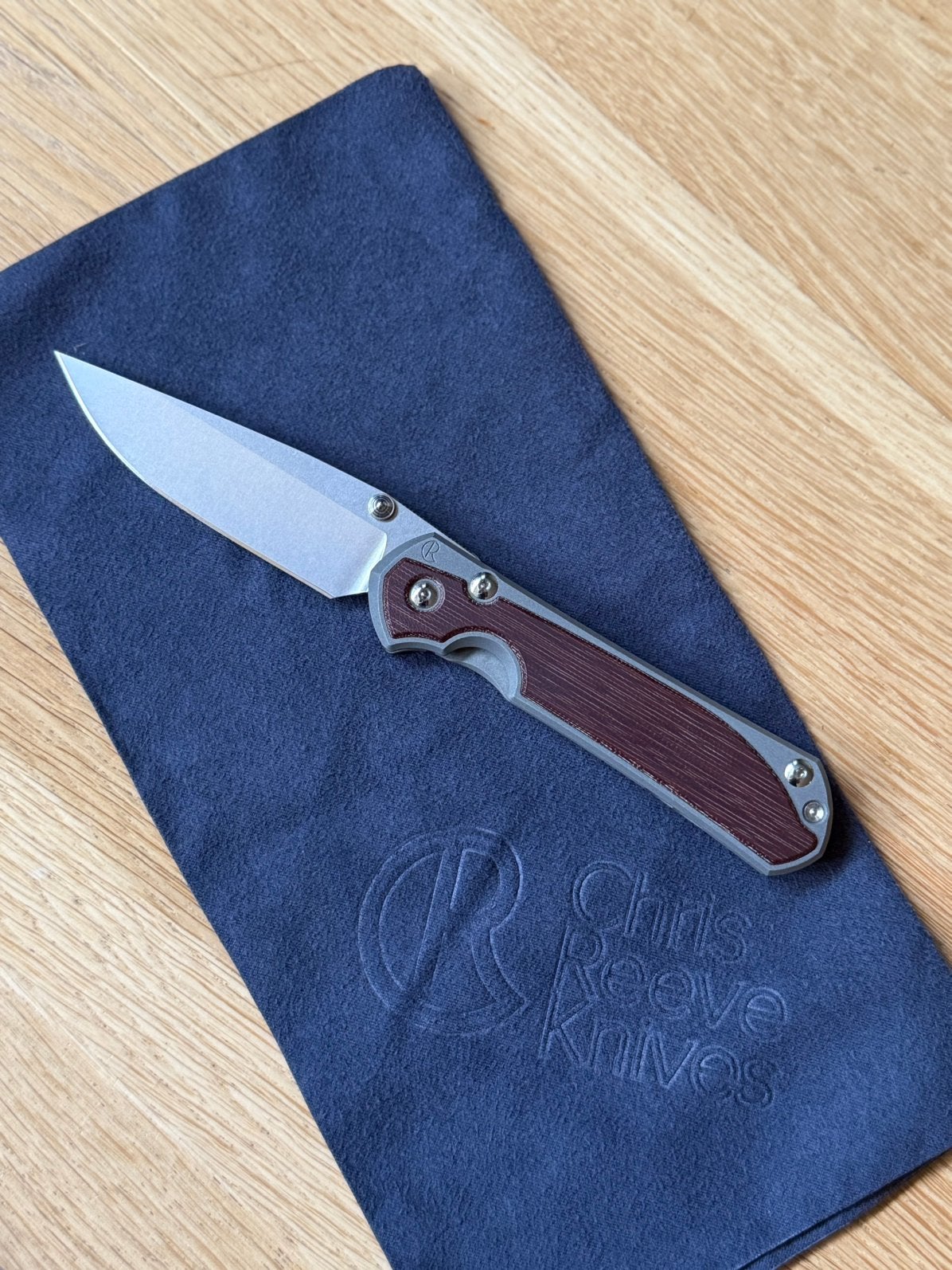 Chris Reeve Sebenza 31 Large, CPM Magnacut, Verzamelen, Ophalen of Verzenden, Overige soorten, Nederland, Mes of Dolk
