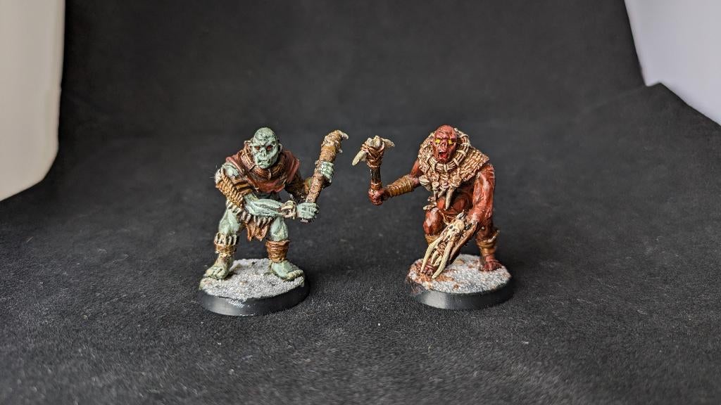 Half Trolls, Ophalen of Verzenden, Warhammer