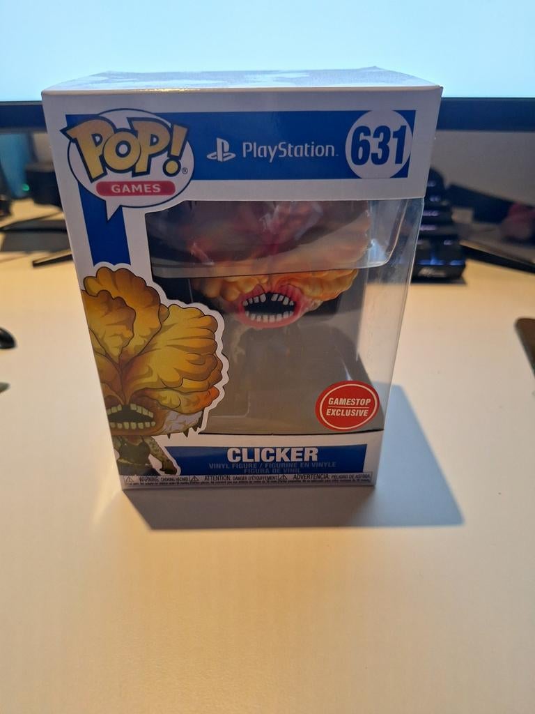 Funko Pop! Clicker (The Last of Us) - Gamestop Exclusive, Verzamelen, Ophalen, Zo goed als nieuw
