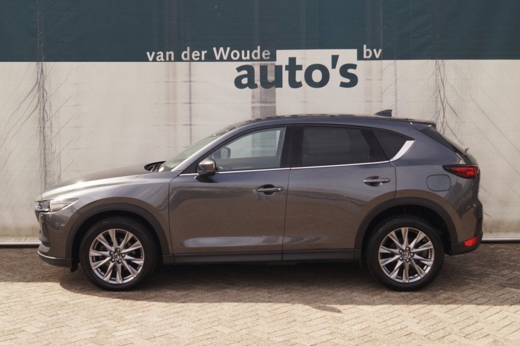 Mazda CX-5 2.2d 150pk Automaat Cruise Edition -LEER-ECC-PDC-, Auto's, Mazda, Gebruikt, 4 cilinders, 2191 cc, Bedrijf