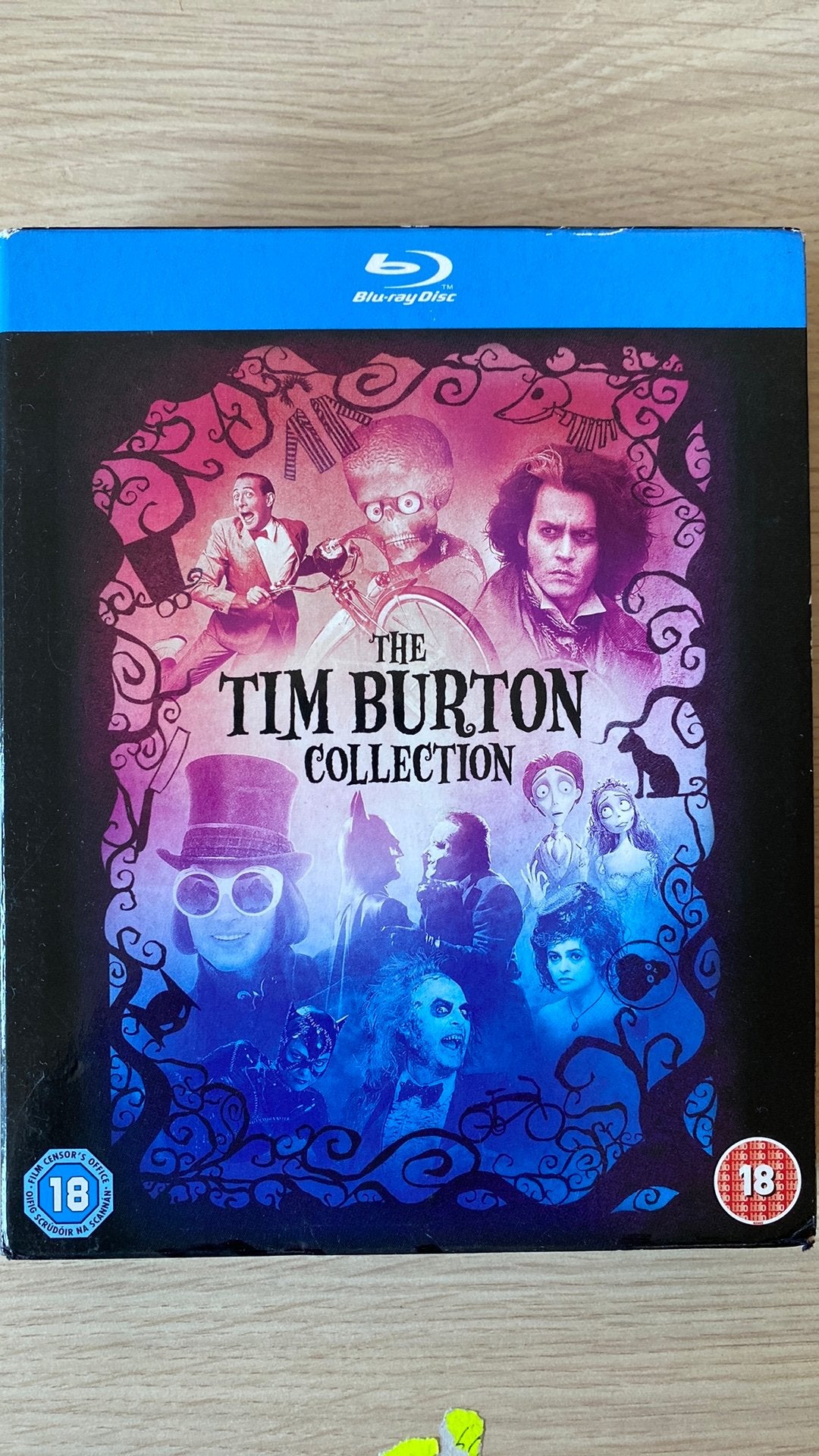 The tim burton collection blu ray box, Ophalen of Verzenden, Zo goed als nieuw