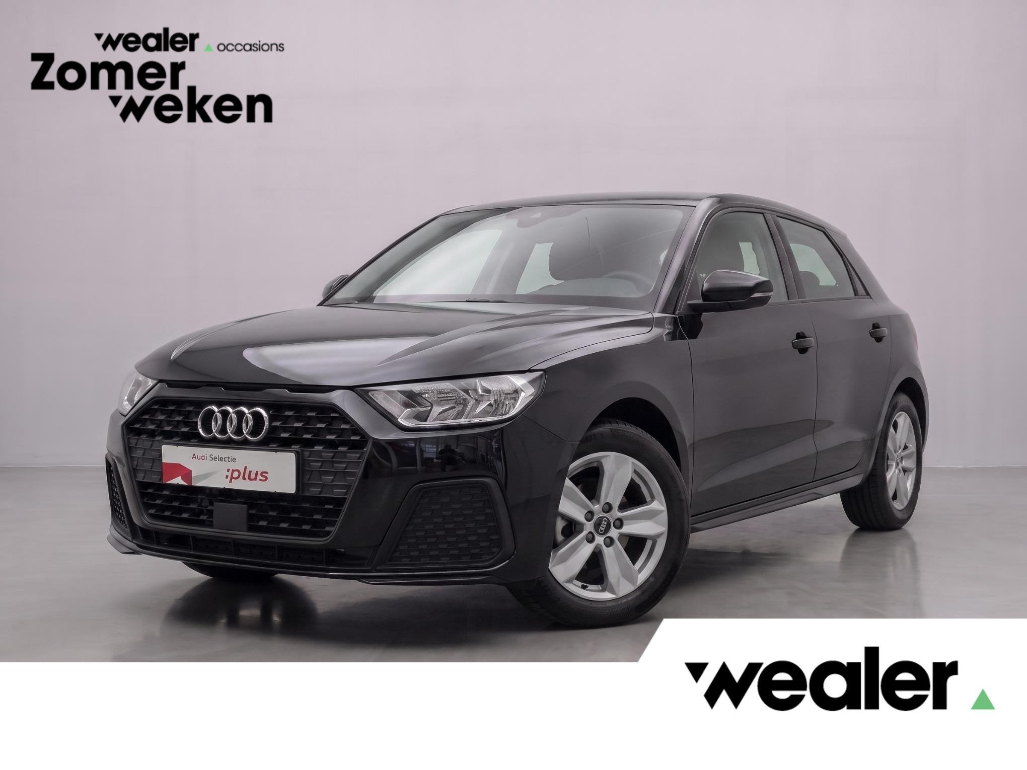Audi A1 Sportback 25 TFSI Pro Line | 95 PK | Cruise control, Auto's, Audi, 12 maanden, Stof, 95 pk, Zwart