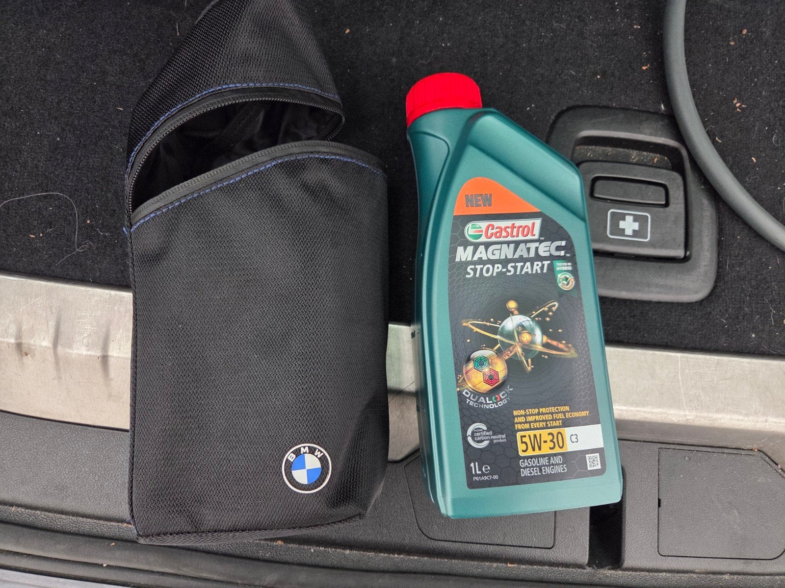 BMW Longlife-04 5W-30 Olie + origineel BMW tasje, Ophalen of Verzenden