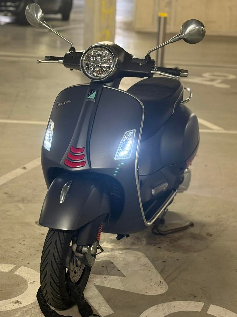 Vespa 300GTS SuperSport HPE, Motoren, Motoren | Piaggio, Particulier, Overig, Automaat, 12 t/m 35 kW