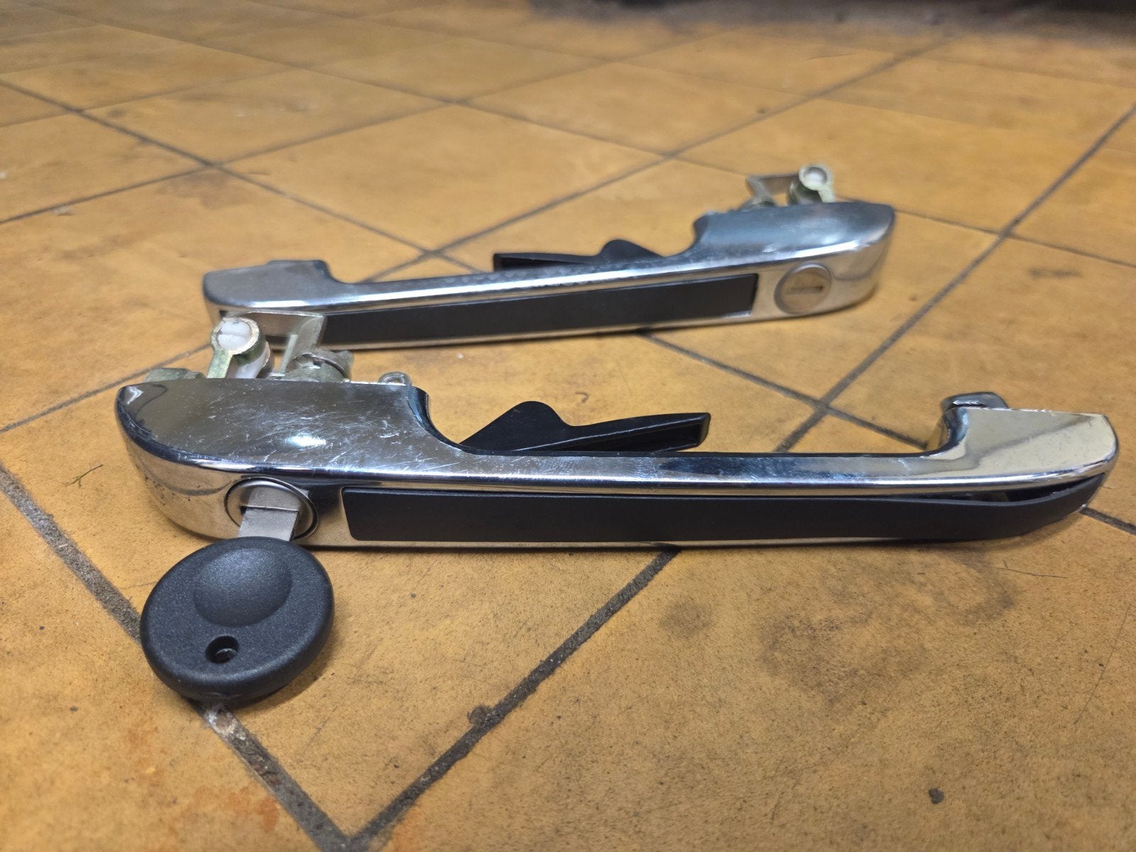 Chrome deurklinken golf 2, Ophalen of Verzenden