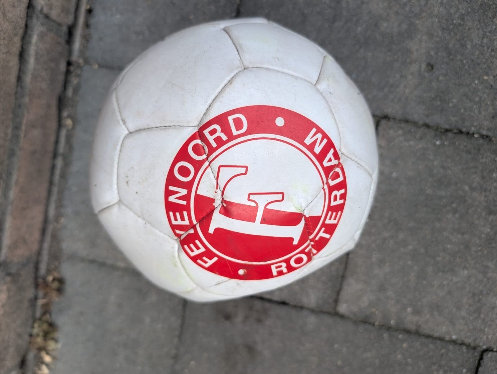 Feyenoord Voetbal - Gebruikt, Ophalen of Verzenden, Gebruikt, Bal