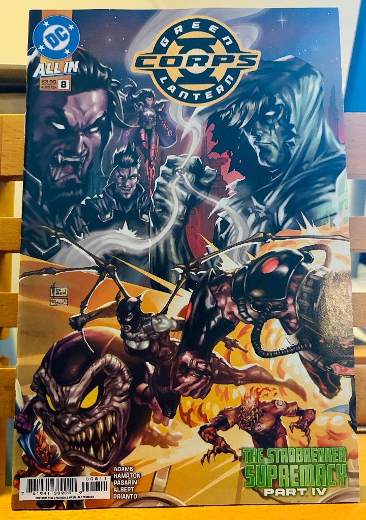 Green Lantern Corps #8 (DC Comics), Eén comic, Amerika, Nieuw, Ophalen of Verzenden