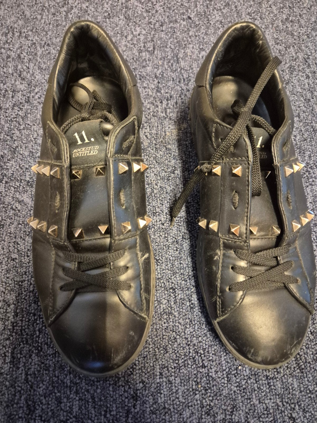Valentino sneakers, Verzenden, Gedragen, Zwart