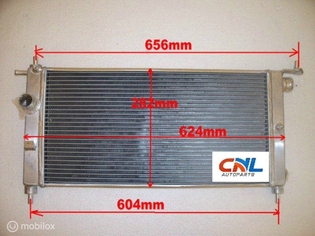 Radiateur Opel Vauxhall Corsa GSi Turbo C20XE Manual 93-99, Nieuw, Ophalen of Verzenden