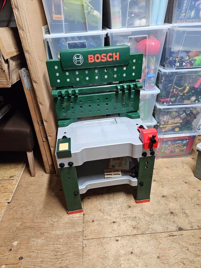 Bosch werkbank met kist, Ophalen, Gebruikt